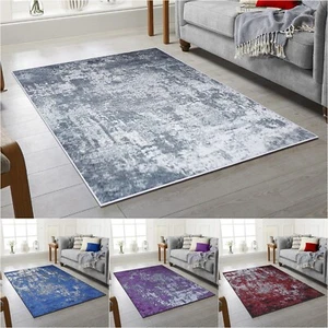 Non Slip Large Area Rug Living Room Carpet Rugs Hallway Runner Floor Mat Kitchen - Picture 1 of 12