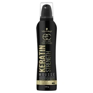 Schwarzkopf Extra Care Keratin Strength Mousse Maximum Hold Hair Spray 150g - Picture 1 of 1