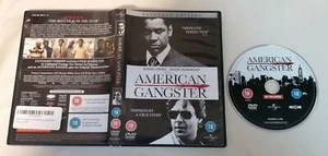 DVD - American Gangster *Extended Edition* Denzel Washington DVD PAL UK Region 2 - Picture 1 of 1