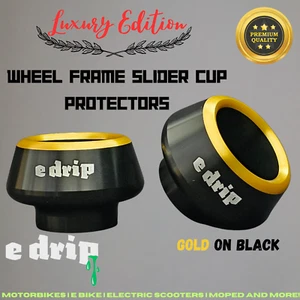 Electric Scooter Slider Cup Anti Crash Wheel Protector Vsett Zero Nami Apollo - Picture 1 of 15