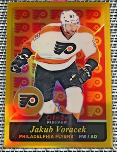 2015-16 O-Pee-Chee Platinum Retro Rainbow Gold /149 Jakub Voracek #R24 - Picture 1 of 2