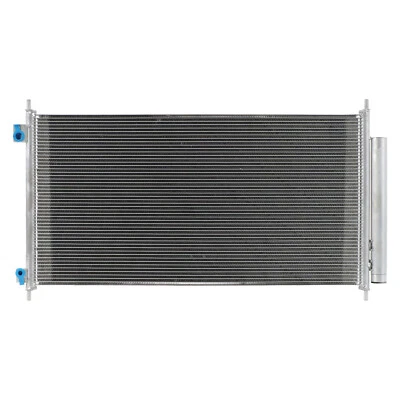3669 Aluminum AC Condenser For 08-12 Honda Accord 2010-11 Honda Accord Crosstour Foto 1 de 4