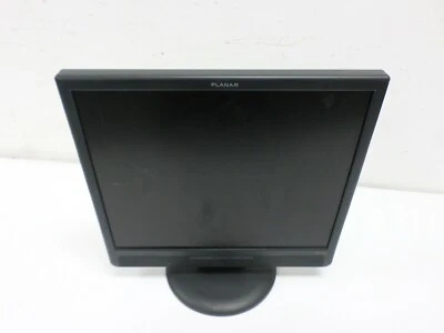 Planar 19"  PL1910M LCD Monitor 997-2797-00 No Power Supply  - Image 1 of 4
