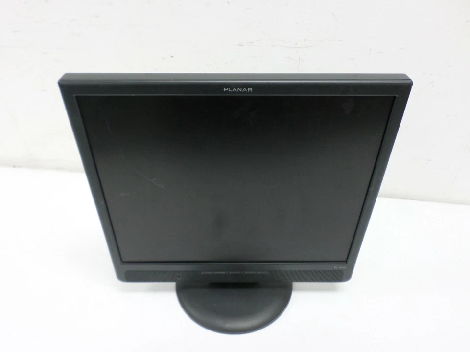 Planar 19"  PL1910M LCD Monitor 997-2797-00 No Power Supply  - Image 1 of 4