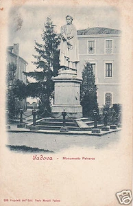 Padova Monumento Petrarca f.p. - Imagen 1 de 1