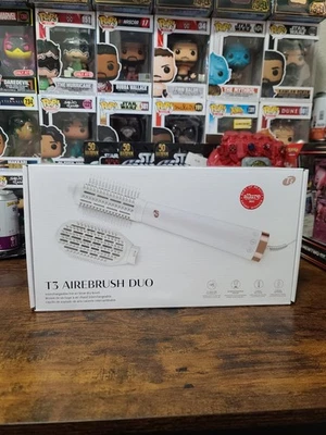 NUEVO T3 AireBrush Duo secador de pelo - blanco/oro rosa venta al por menor $189,99 Foto 1 de 4