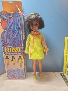 African American Crissy Puppe Ideal Toys 19" Zoll verpackt - Bild 1 von 15