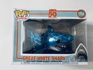 Funko POP! - Jaws 50th Anniversary #1754 - Great White Shark - Picture 1 of 11