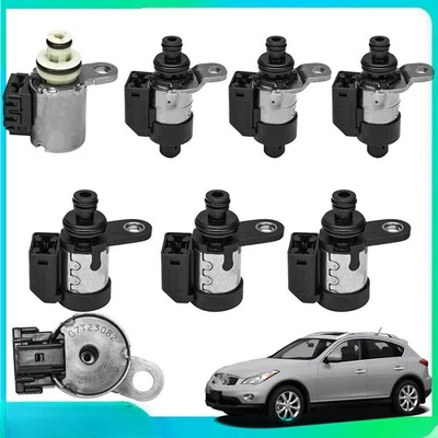 Original 7 X Re5r05a Transmission Solenoid 02 up For Nissan Infiniti Datsun - Image 1 of 4