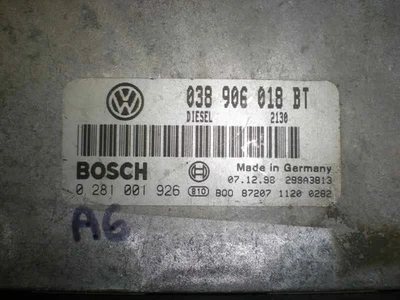 0281001926 CENTRALINA MOTORE / 101836 PER SEAT TOLEDO 1M2 * - Immagine 1 di 4