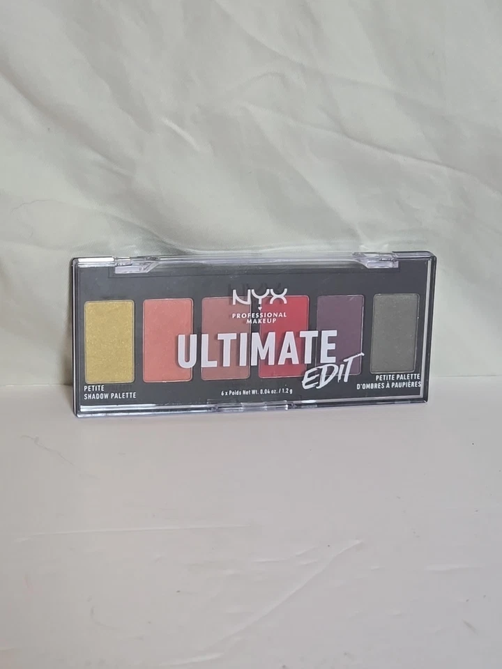 NYX Ultimate Edit Petite Eye Shadow Palette 0.04 OZ USPP03 Phoenix New Sealed - Image 1 of 3