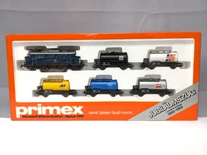 Marklin-Primex H.O. #2702 Eisenbahn Juego de carga eléctrica Loco O/Box C-10 - Imagen 1 de 9