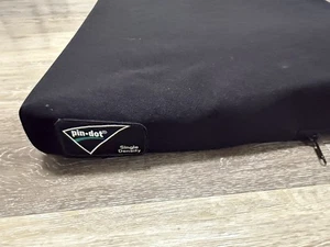Invacare Pin Dot Essential 22"W x 17" D Wheelchair Cushion Single Density EUC - Picture 1 of 7