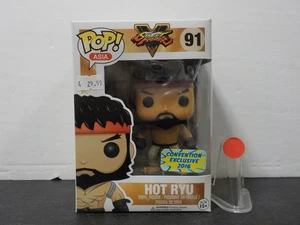 G702 Funko Pop! Asia Hot Ryu Street Fighter V #91 exclusivo de la convención - Imagen 1 de 5