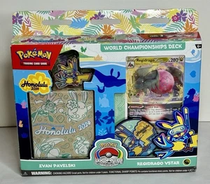 POKEMON TCG - 2024 World Championship Honolulu Deck: Evan Pavelski - Sealed - Picture 1 of 8