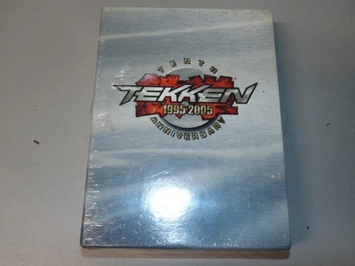 Tekken 10th Anniversary Box Set Ultimate Collector's Edition New Sealed - Image 1 of 4