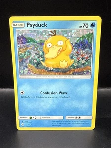 Pokémon Psyduck 2/12 McDonalds 2018 Holo Promo Pokemon Card - Picture 1 of 4