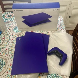 PlayStation 5 DualSense Wireless Controller Galactic Purple / Matching Skins - Picture 1 of 7