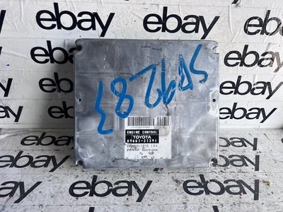 USED OEM 2005 SCION TC 89661-21391 ENGINE COMPUTER - Image 1 of 4