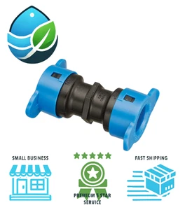 Orbit 31976 Outdoor Blu-Lock 1/2" Inch Plastic Coupling for Irrigation - Picture 1 of 10