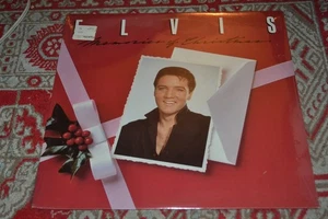 SEALED NEW ELVIS PRESLEY MEMORIES OF CHRISTMAS 1982 RCA CPL1-4395 BLUE CHRISTMAS - Picture 1 of 7