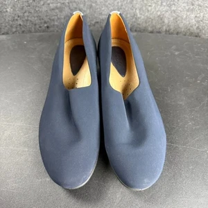 Ecco Women's Slip On Casual Comfort Walking Shoes Blue Size 38 / US 7 - Picture 1 of 12
