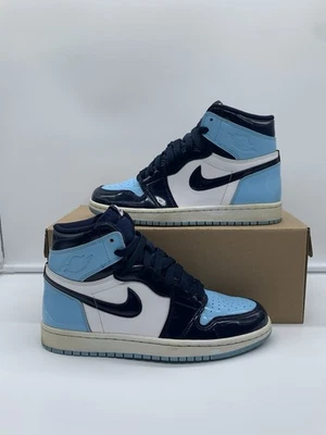Talla 7 - Air Jordan 1 Retro OG Alto Azul Chill W Foto 1 de 4