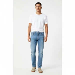 Levis 511 Blue Jeans Mens 33x30 Classic Denim Casual Straight Leg Everyday - Picture 1 of 17