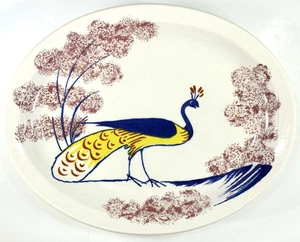 [CHOWNGINS TAVERN] Williamsburg ovale Platte 11 3/8" mal 9" sehr gut - Bild 1 von 2