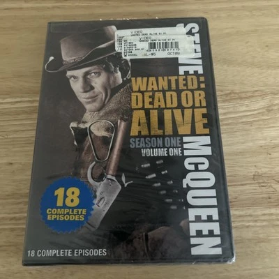 Wanted: Dead or Alive - Season 1, Vol. 1 (DVD, 2010, 2-Disc) NEW Authentic US - Image 1 of 4