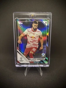 2021-22 Topps UCL Collection 1st Edition - Josko Gvardiol Black Foil /10 (RC) - Bild 1 von 3