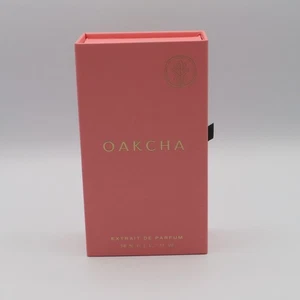 Oakcha Extrait De Parfum 50 ML 1,7 FL OZ leere Sammler Display Box nur - Bild 1 von 7