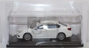 1/43 Hachette Japanese Famous Car Collection Subaru Legacy 2010 240001030660 - Picture 1 of 3
