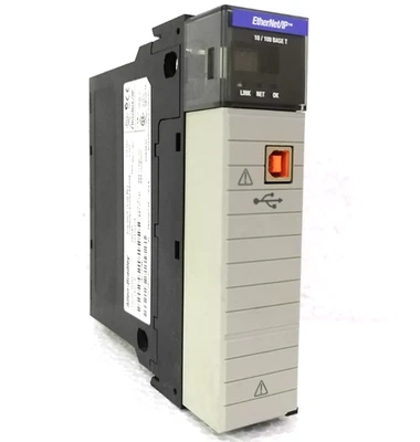 Allen Bradley 1756-EN2T /A CLX Ethernet/IP 10/100Mb/s Communications Bridge - Image 1 of 4