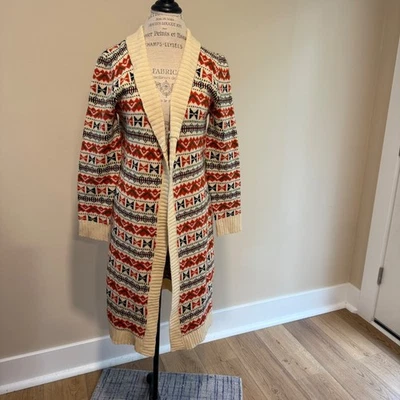 POL Women's Calf Length Duster Sweater Size S - Image 1 of 4