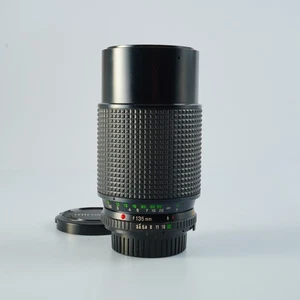 VERY GOOD MINOLTA MD ZOOM ROKKOR 50-135mm F/3.5 Zoom Lens - Picture 1 of 21