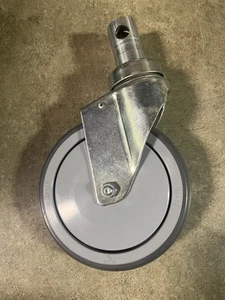 Tente Hospital Bed Caster - Picture 1 of 2