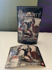 LEGO BIONICLE Glatorian Skrall 8978 Canister and Instructions ONLY