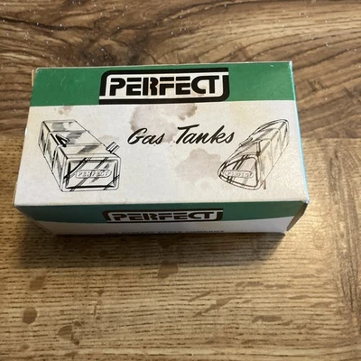 Perfect #13 Gas Tank - Medium Super Rectank 3 + 3/4oz Capacity - Image 1 of 4