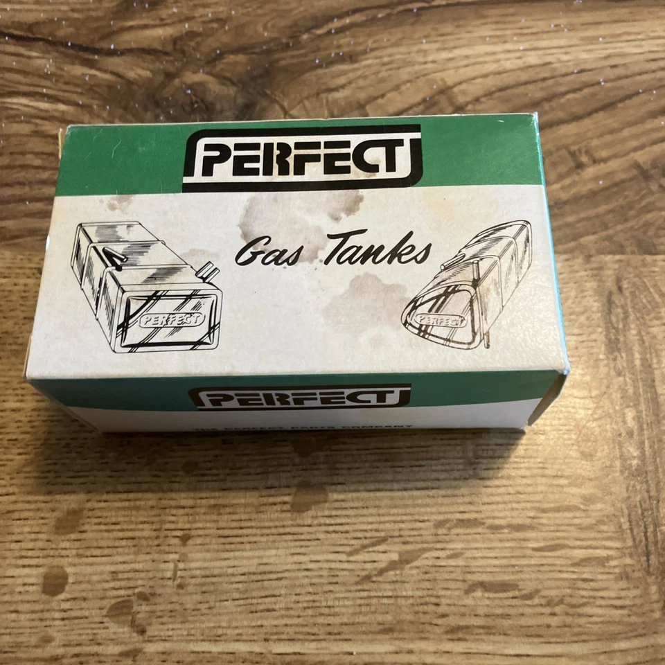 Perfect #13 Gas Tank - Medium Super Rectank 3 + 3/4oz Capacity - Image 1 of 4