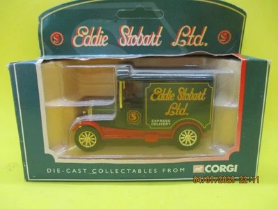 Corgi Eddie Stobart Ltd. Coleccionable 61214 recuerdos de motor en caja Foto 1 de 4