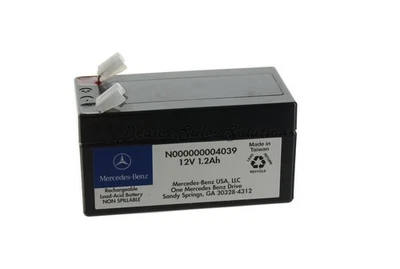 Genuine Mercedes-Benz Auxiliary Battery (2007-2025) OE 000000004039 - Image 1 of 4