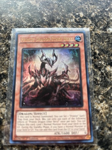 BLMM-EN130 - Primite Dragon Ether Beryl - Secret Rare - Battles of Leg