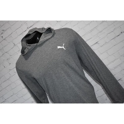 PUMA Hoodie Shirt Gym Shirt Mens Size XL Performance Workout Polyester Blend - Image 1 of 4