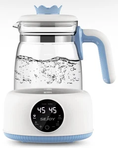 Baby Water Kettle Formula Dispenser Electric with Temp Control 1.2L - Bild 1 von 5