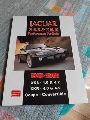 Jaguar XK8 & XKR 1996-2005 Brooklands Road Test Performance Portfolio VGC R 100 - Image 1 of 4