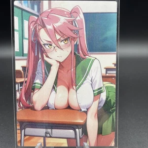 Saya Takagi Anime Waifu Card Doujin ACG Goddess Holo - Picture 1 of 4