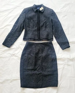 NEW Ann Taylor Skirt Suit Size 6 Two Piece Set With Tags - Picture 1 of 7