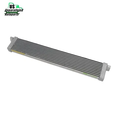 New Aluminum Oil Cooler Fit For Mercedes Benz C Class A205 W205 S205 C63 AMG US - Image 1 of 4