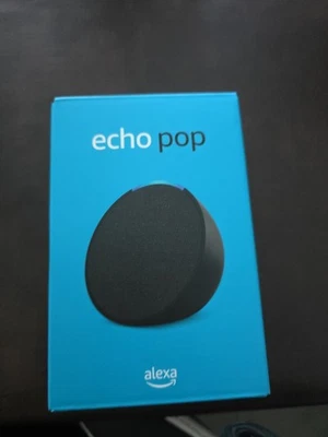 Echo Pop (Newest gen) | Full sound compact Wi-Fi and Bluetooth smart speaker - Image 1 of 4